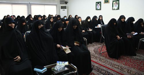 دیدار جمعی از مبلغان خواهر حوزه علمیه استان اصفهان 