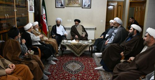دیدار مدیر اجرایی به همراه مسؤولان مناطق 16 گانه امور مساجد شهر اصفهان 