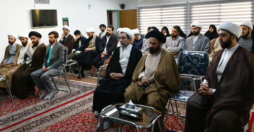 دیدار اعضاء ستاد اعتکاف دانش آموزی اصفهان